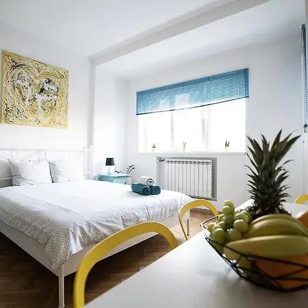 Central Studio At Cismigiu Park Apartment *