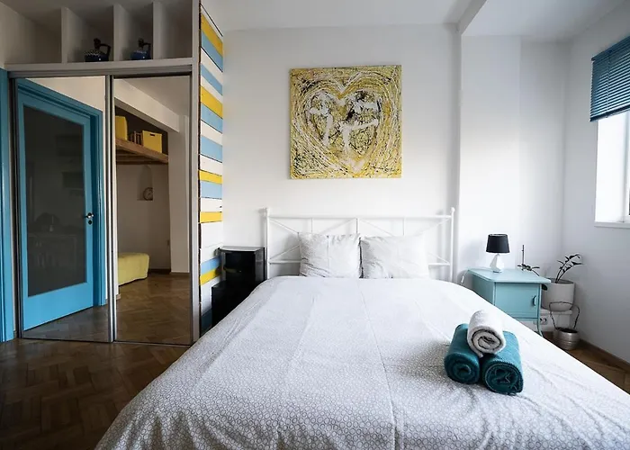 Apartament At Cismigiu Park *